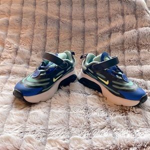 Nike Air Max Exosense "Hyper Turquoise/Game Royal/Black/Ghost Green" Toddler 9